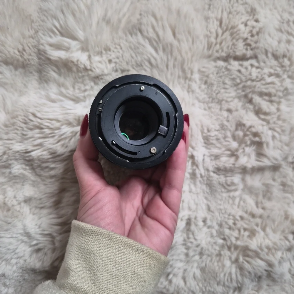 Sears Multicoated Lens F=135mm 1:2.8 Auto Zoom No 840612751 Black Canon Cap ✨️